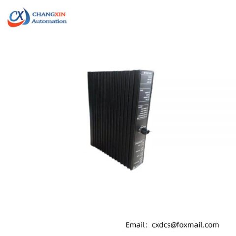 Triconex MP3101: Trident Redundant Processor Module, Reliable Core for Industrial Automation