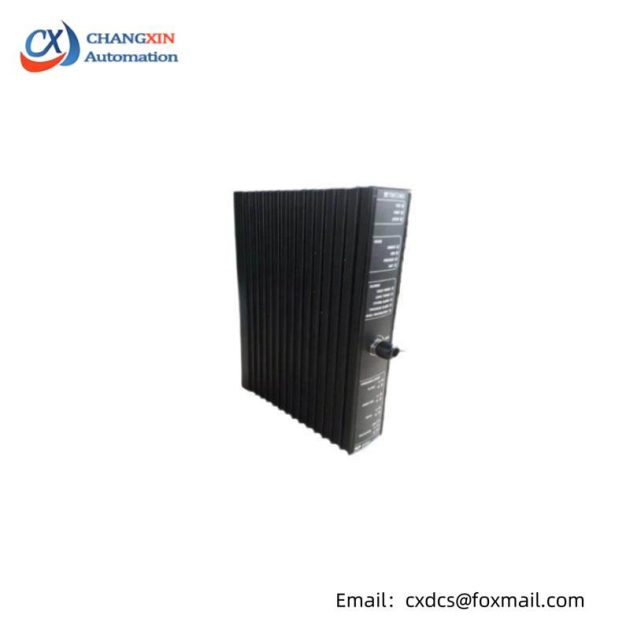 Triconex MP3101: Trident Redundant Processor Module, Reliable Core for Industrial Automation