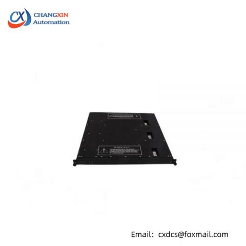 Triconex RO3451 24V Digital Input Module, Industrial Control Solutions