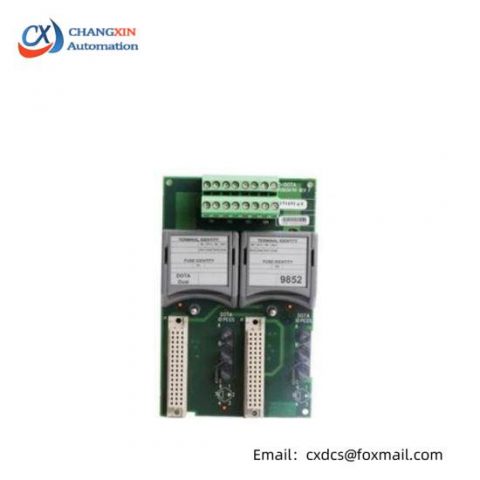 ICS Trusted T9852 - Modular PLC for Advanced Industrial Control, DCS System, PLC, Programmable Logic Controllers