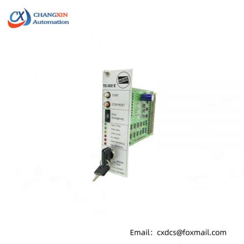 WEISS TS002E - Temperature Control Module for Industrial Automation