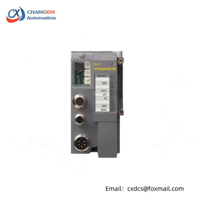 Turck JBBS-49-E413/3 Industrial Junction Box