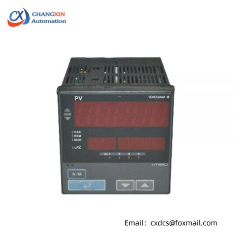 Yokogawa UT550-04 S4 Temperature Controller - Precision Thermal Management, 200 Characters or Less