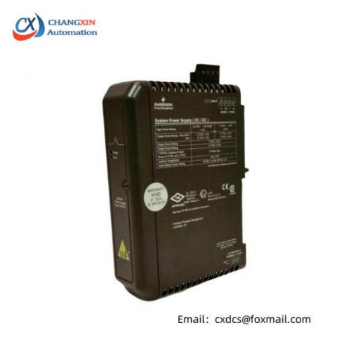 EMERSON Deltav VE5008 Control Module