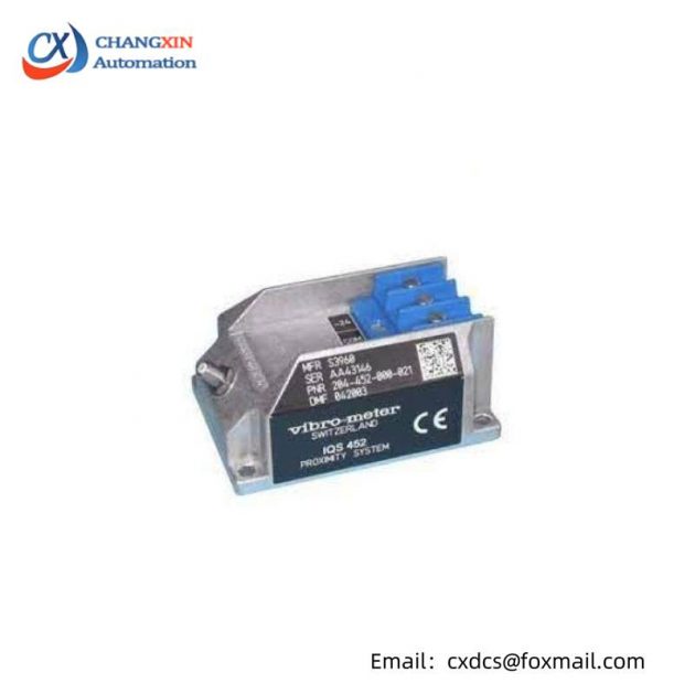 VIBRO Meter IQS452 204-452-000-221: Proximity Sensing System