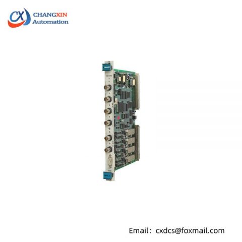 VIBRO Meter MPC4 Machinery Protection Card, Vibration Monitoring for Industrial Applications