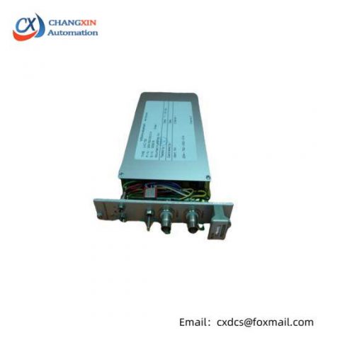 VIBRO METER UVC752 204-752-000-014S Processor Module: Precision Control for Industrial Applications