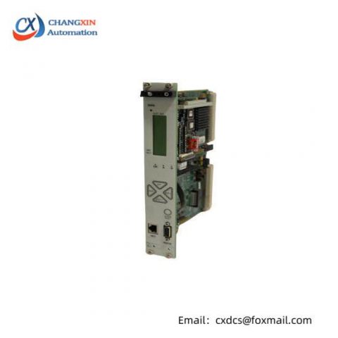 VIBRO METER VM600 CPU M, 200-595-045-114, Control Card