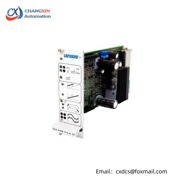 Vickers EEA-PAM-513-A32 02-326016 Industrial Power Amplifier