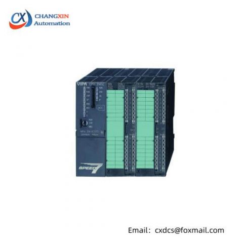 Siemens VIPA 314-6CG13 CPU 314SC/DPM-SPEED7 CPU Module