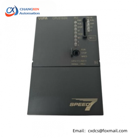VIPA 315SN Modular CPU 315-4NE12 - Industrial Control Module