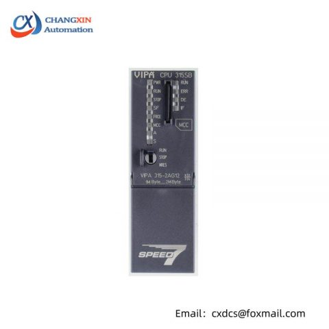 VIPA 315-2AG12: Siemens Industrial Control Processor Module