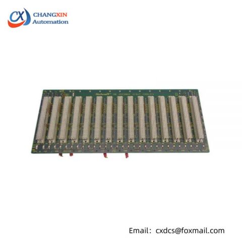 VME Systems Bus I5-Slot 23000-015 Backplane Board, Compact Industrial Control Module