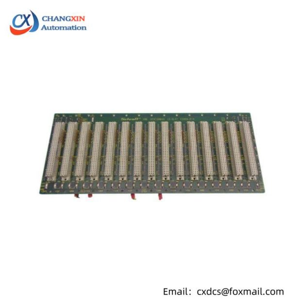 VME Systems Bus I5-Slot 23000-015 Backplane Board, Compact Industrial Control Module