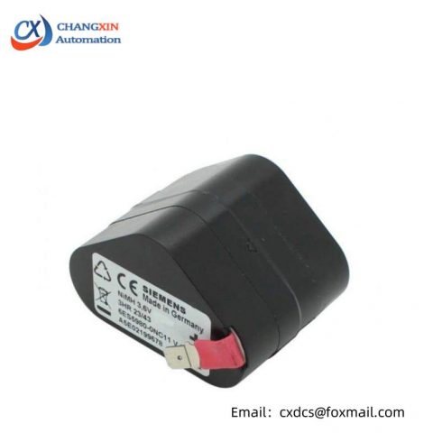 SIEMENS W79084-Q3001-B2: Reliable Replacement Battery for Simatic S5 Control Systems