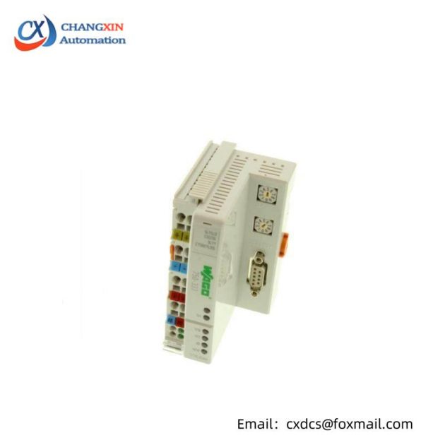 Wago 750-333: Digital & Analog Signals, 12 Mbaud - Precision Control for Industrial Automation