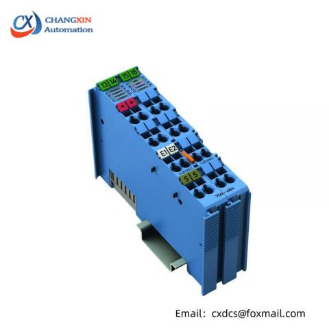 Wago 750-484 Channel Analog Input Module