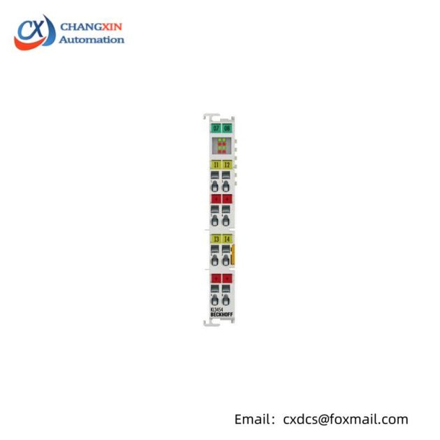 WAGO KL3454: 4-Channel Analog Input Single-Ended Module