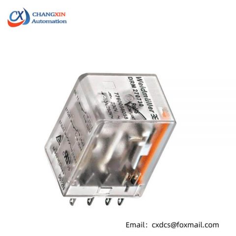 Weidmuller DRM270024L D Series Relay, High Performance & Reliable Control Module