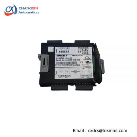 West MLC9000+Z4660 S160 Temperature Control Module - Precision Thermal Management for Industrial Applications
