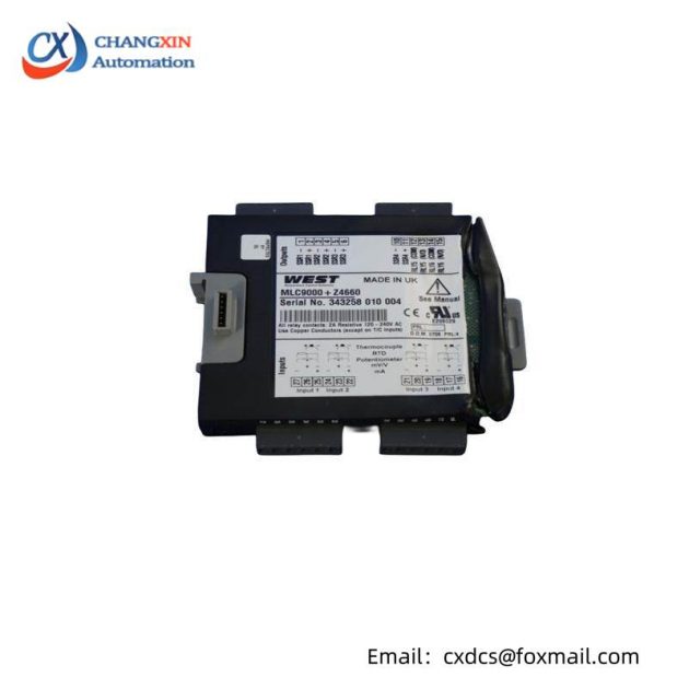 West MLC9000+Z4660 S160 Temperature Control Module - Precision Thermal Management for Industrial Applications
