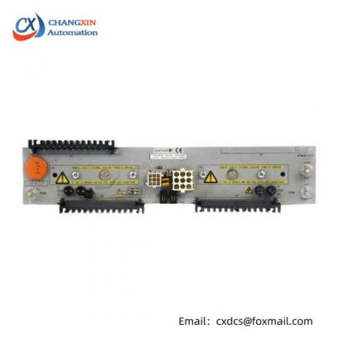 Westinghouse 1P00028G01 Remote Node Transition Panel for Emerson OVATION Control Systems