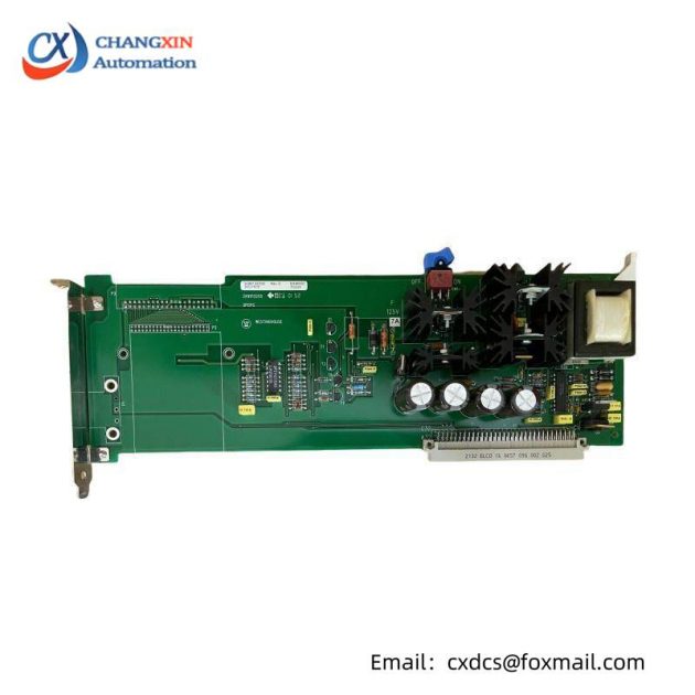 WESTINGHOUSE 3A99132G02 Power Panel Module for Industrial Automation