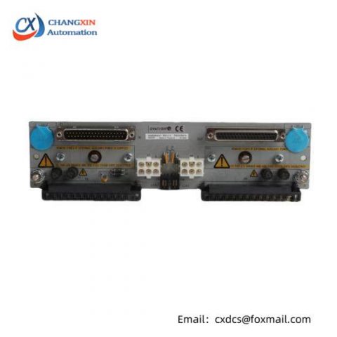 Westinghouse 3A99266G01 Local Input Output Transition Panel for Emerson Ovation Systems