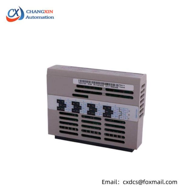 Westinghouse 5X00119G01 RTD Input Module for Advanced Industrial Control