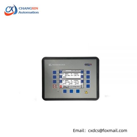 WOODHEAD 8440-1831 Operator Interface: Advanced Control Module