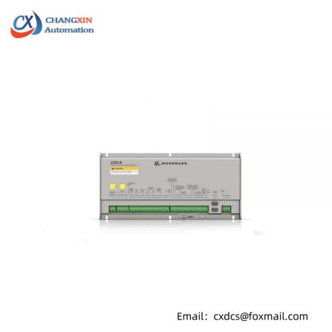 WOODHEAD 9907-023 Load Sharing & Speed Control Module
