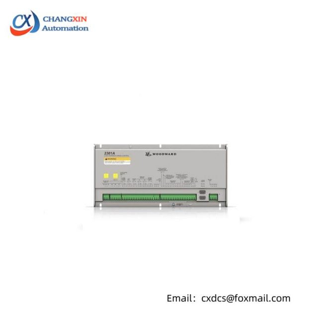 WOODHEAD 9907-023 Load Sharing & Speed Control Module