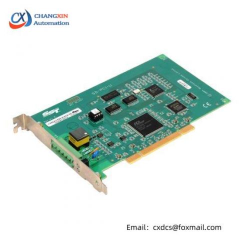 Woodhead SST-DHP-PCI Interface Card: High Performance, Reliable Industrial Connectivity