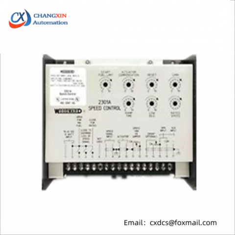 WOODWARD 5462-757 Discrete Input Module: Industrial Control Solutions