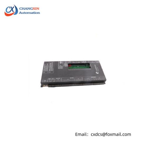 WOODWARD 5462-758B Output Module: Advanced Discrete Control Solution