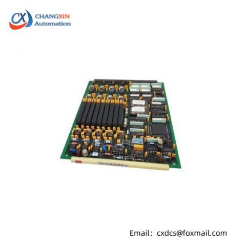 Woodward Display Card 5463-734, Industrial Control Solutions