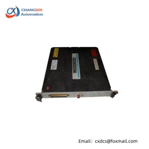 WOODWARD 5463-785: Industrial Analog Input Module for Precise Control Systems