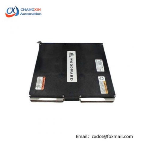 Woodward 5466-348 PLC SIO Module, Industrial Automation, High Precision Control