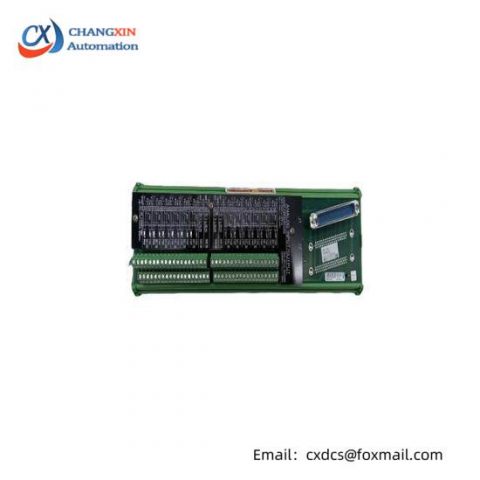 WOODWARD 5501-376 Analog I/O Module - High-Precision Input/Output Controller for Industrial Automation
