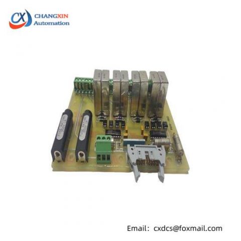 Woodward 62223-5500-159-D, 3074-739 Relay Board Module