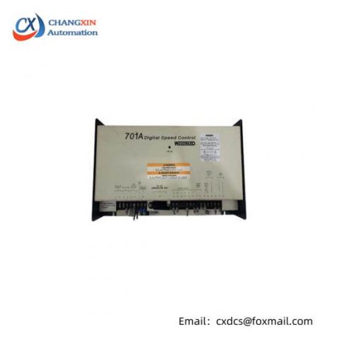 WOODWARD 701A, 8280-192, DIGITAL SPEED CONTROL, Precision Automation Solutions