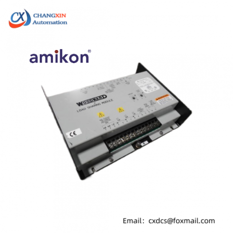Woodward 8237-1481 | Advanced Industrial Control System