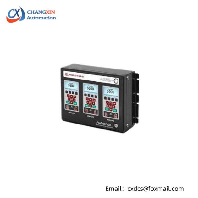 WOODWARD 8237-1600: Precision Control Module for Industrial Applications