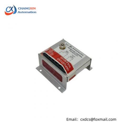 Woodward 8272-517 PM Motor Control System