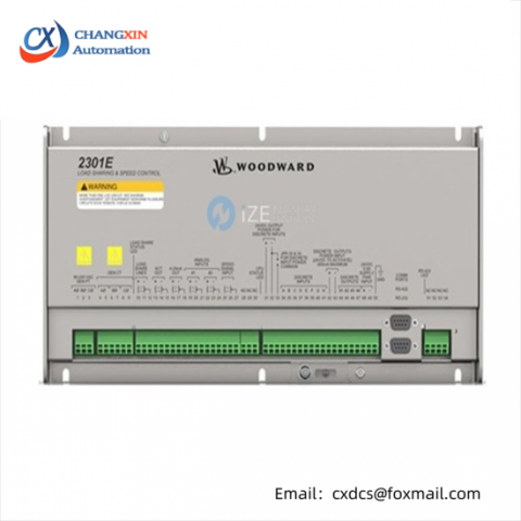 WOODWARD 8273-1011 Speed Controller: Precision Performance for Industrial Control Solutions