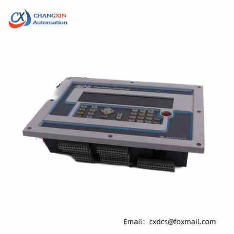 Woodward 8290-184: Industrial Control Module