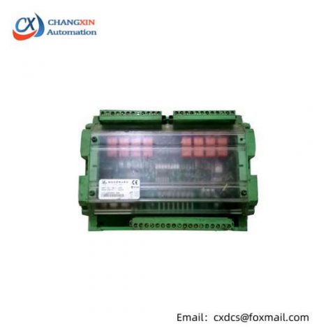 Woodward 8440-1041: Modular Control Solution for Advanced Industrial Applications