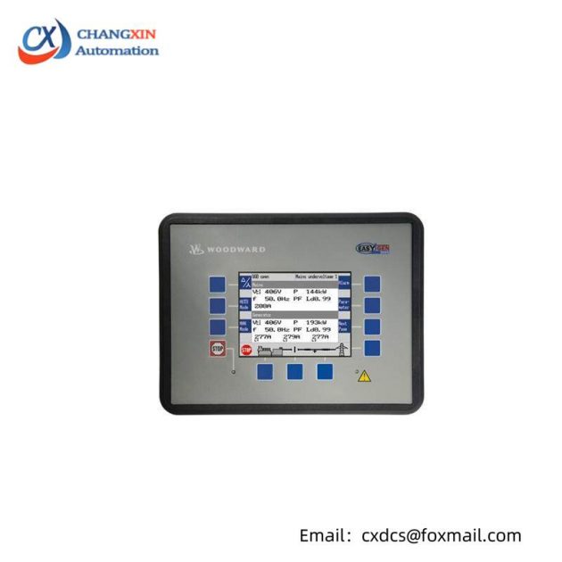 Woodward 8440-1934 Controller Module: Industrial Grade Control Solution
