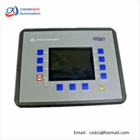 WOODWARD 8440-2052: Advanced Operator Interface for Industrial Control Systems