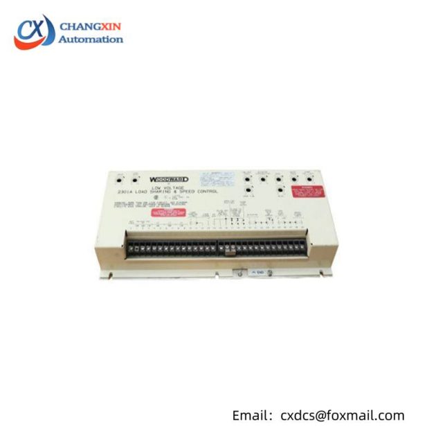 WOODWARD 9905-026: Low-Voltage Forward Acting Generator Speed Control for 2301A Series